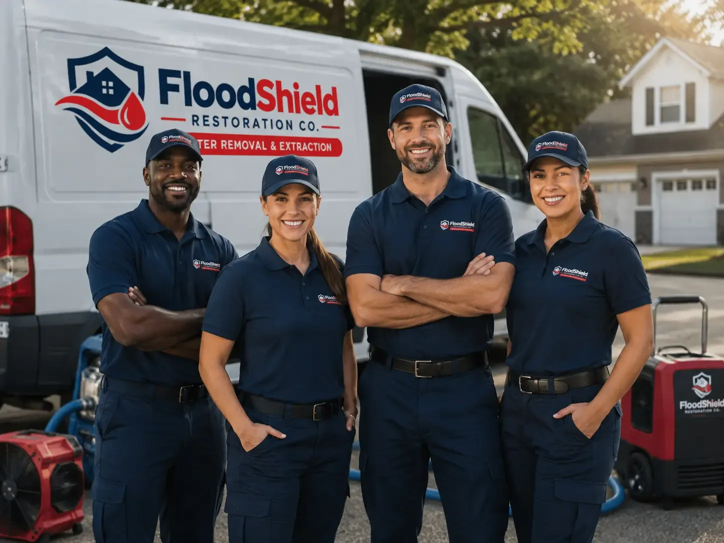 Flood Damage Restoration company in Lodgepole, SD
